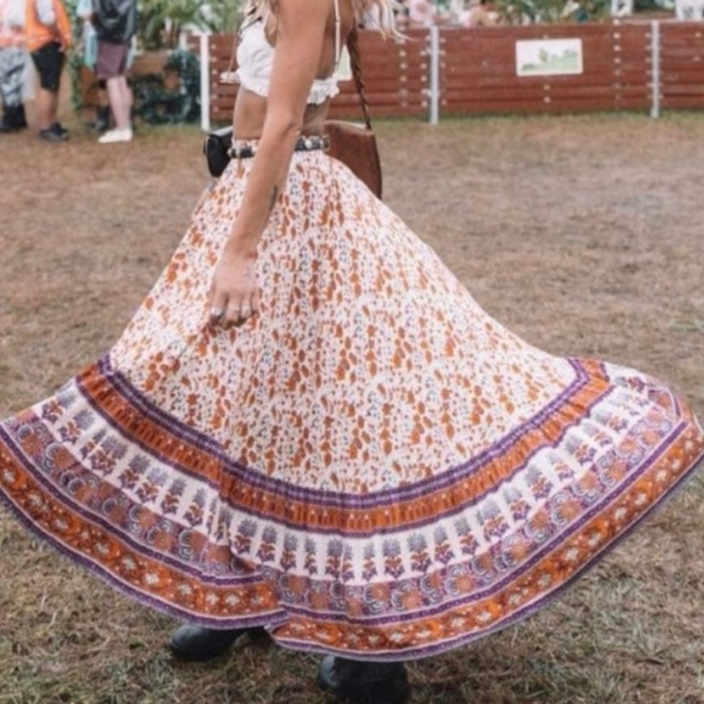 โจ๐ฎ Spell & The Gypsy Castaway Skirt NWT โ๏ธ๐ซ - Picture 14 of 16
